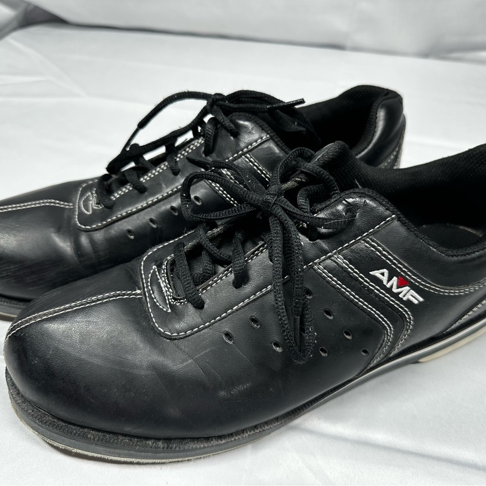 AMF Black Men's Bowling Shoes